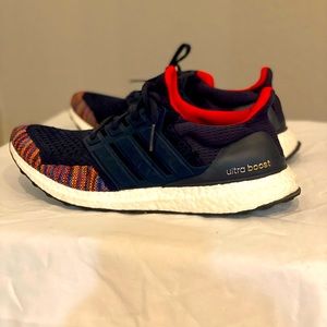 Adidas ultraboost 1.0 Navy Multi-Color Toe